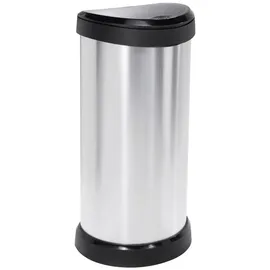 Curver DECO Bin 40 l Schwarz