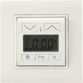 REV Ritter REV Rollladenzeitschaltuhr Komplettgerät Unterputz + Rahmen