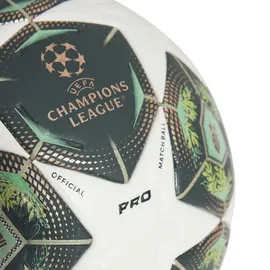 adidas UCL 24/25 Knockout Stages Outdoor-Fußball, weiß - 5