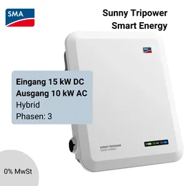 SMA Sunny Tripower Smart Energy 10.0 STP10.0-3SE-40