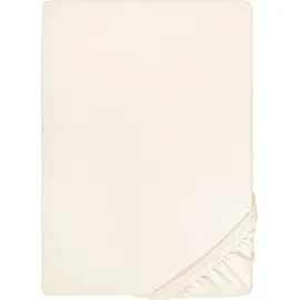 biberna 0077866 Jersey-Elastic 120 x 200 - 130 x 220 cm natur