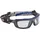 Bollé Safety PSSBAXT-023, Schutzbrille, 1 Stück, Einheitsgröße, schwarz/blau Serie BAXTER