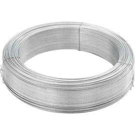 vidaXL Zaun-Bindedraht 250 m 2,5 mm Silber