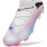 Puma Future 7 Ultimate FG/AG puma white/puma black/poison pink 44