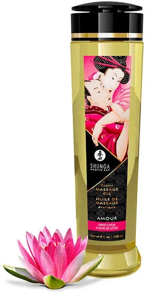 SHUNGA - EROTISCHES LIEBEMASSAGEÖL 240 ML