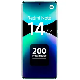 Xiaomi Redmi Note 14 Pro 5G 12 GB RAM 256 GB Coral Green
