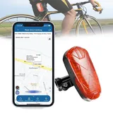 TKMARS Fahrrad GPS Tracking GPS Tracker Fahrrad Ohne ABO Tracker Fahrrad mit SOS, Echtzeit-Ortung, Mehreren Alarmen, Wasserdicht, 1800mah