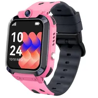 Tzzulsx Kinder smartwatch mit GPS, Smartwatch Kinder mit SOS, Telefon, IP68 wasserdicht, Anruffunktion, Voice Chat, Schulmodus, Wecker, Spiel, Smart Watch Kinderuhr für Mädchen und Jungen