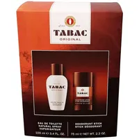 Tabac Original Geschenk Set : Eau de Toilette 100ml & Deo Stick 75ml