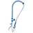 BE-Gastro BE-GASTRO® I Profi Gastro Geschirrbrause Einloch "Premium" Hebelgriff inkl. Wasserhahn, Mischbatterie & Hebelgriff I Gastrobrause, Gastro Armatur