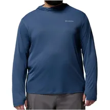 Columbia - Zero Rules Lite Hoodie - Funktionsshirt Gr XL blau