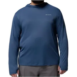 Columbia - Zero Rules Lite Hoodie - Funktionsshirt Gr XL blau