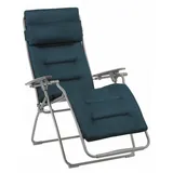 Lafuma Futura XL BeComfort Relaxsessel 76 x 90 x 127 cm bleu encre titane klappbar LFM3130-8900