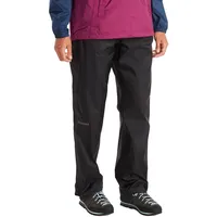 Marmot PreCip Eco Full Zip Pant Long Regenhose Schwarz S