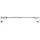 RAMROXX Langhantelstange 120 cm 50 mm Langhantel silberfarben