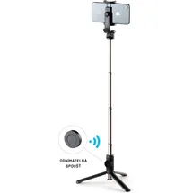 FIXED FIXSS-SN-BK - Selfie Stick, mit Stativfunktion, Snap