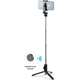 FIXED FIXSS-SN-BK - Selfie Stick, mit Stativfunktion, Snap