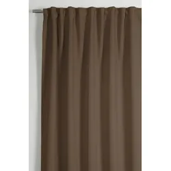 Gardinia Dimout Schal mit Gardinenband, 140 x 245 cm, verschiedene Farben