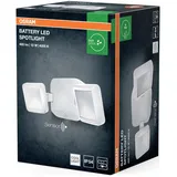 Osram Außenstrahler LED weiß 10 W IP54 mit Bewegungsmelder und Dämmerungssensor
