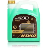 Pemco Kühlerfrostschutz grün 5 St. 5 l