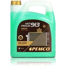 Pemco Kühlerfrostschutz grün 5 St. 5 l
