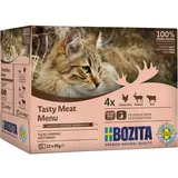 Bozita Katzen-Nassfutter Pouch Multibox Fleisch in Gelee 12 x 85 g