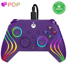 PDP Afterglow Wave Xbox Series X, Xbox Series S, PC), Gaming Controller