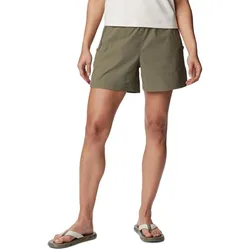 Leslie Falls Short Damen Wandershorts - Grün 42