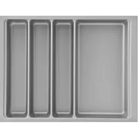 Agoform Besteckeinsatz Scoop II KB 450 mm silber