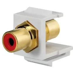 Rutenbeck KMK-Cinch rw rw - Snap-in-Modul (Keystone)