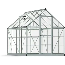 CANOPIA Harmony Alu silber PC 0,7 mm 4,6 m2 inkl. Fundament