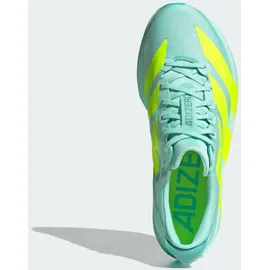 adidas Adizero Adios 9 Laufschuh - Semi Flash Aqua / Lucid Lemon / Mint Ton - 38