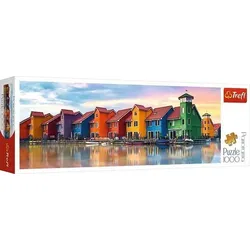 Puzzle 1000 Panorama Groningen,Niederlande