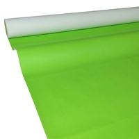 JUNOPAX Papiertischdecke apfel-grün 50m x 0,75m, nass- und wischfest