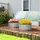 Outsunny Hochbeet 60 x 30 x 60 cm Silber