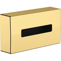 Hansgrohe Kosmetiktuchbox Tücherbox Gold-Optik