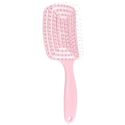 TBC Detangling Hollow Pink Detangler   