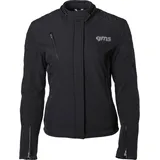 Gms GMS-Moto Luna, Textiljacke Damen - Schwarz - M