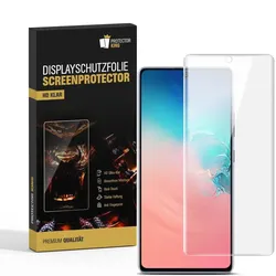 Protectorking Displayschutzfolie Samsung Galaxy S10 Lite 2er-Pack