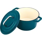 Carl Schmidt Sohn Alpen Fleischtopf 24 cm petrol