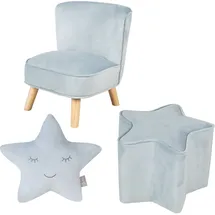 roba roba® Sofa-Set »Lil Sofa«, «, tuerkis
