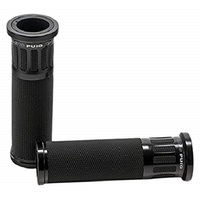 PUIG Griffe Hi-tech Racing Schwarz, 123 mm