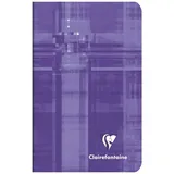 Clairefontaine Schreibheft 7,5x12cm 90g/qm kariert 24 Blatt) sortierter Einband 3582C