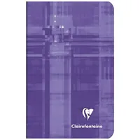 Clairefontaine Schreibheft 7,5x12cm 90g/qm kariert 24 Blatt) sortierter Einband 3582C