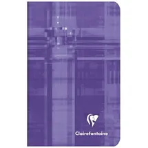 Clairefontaine Schreibheft 7,5x12cm 90g/qm kariert 24 Blatt) sortierter Einband 3582C
