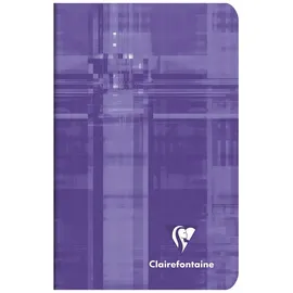 Clairefontaine Schreibheft 7,5x12cm 90g/qm kariert 24 Blatt) sortierter Einband 3582C