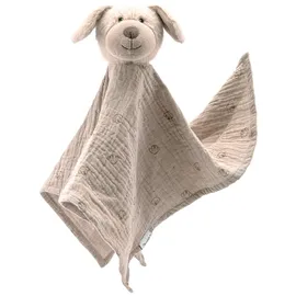 Sterntaler Schmusetuch Hund Lucky 30 cm Beige
