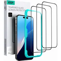 ESR Tempered-Glass Displayschutzglas iPhone 16 Plus, iPhone 15 Plus 1 St. 1D73400201