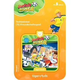 Tiger Media tigercard Teufelskicker Freundschaftsspiel