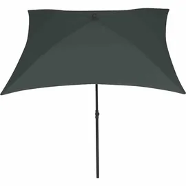 Siena Garden City Mittelstockschirm 180 x 180 cm Grau